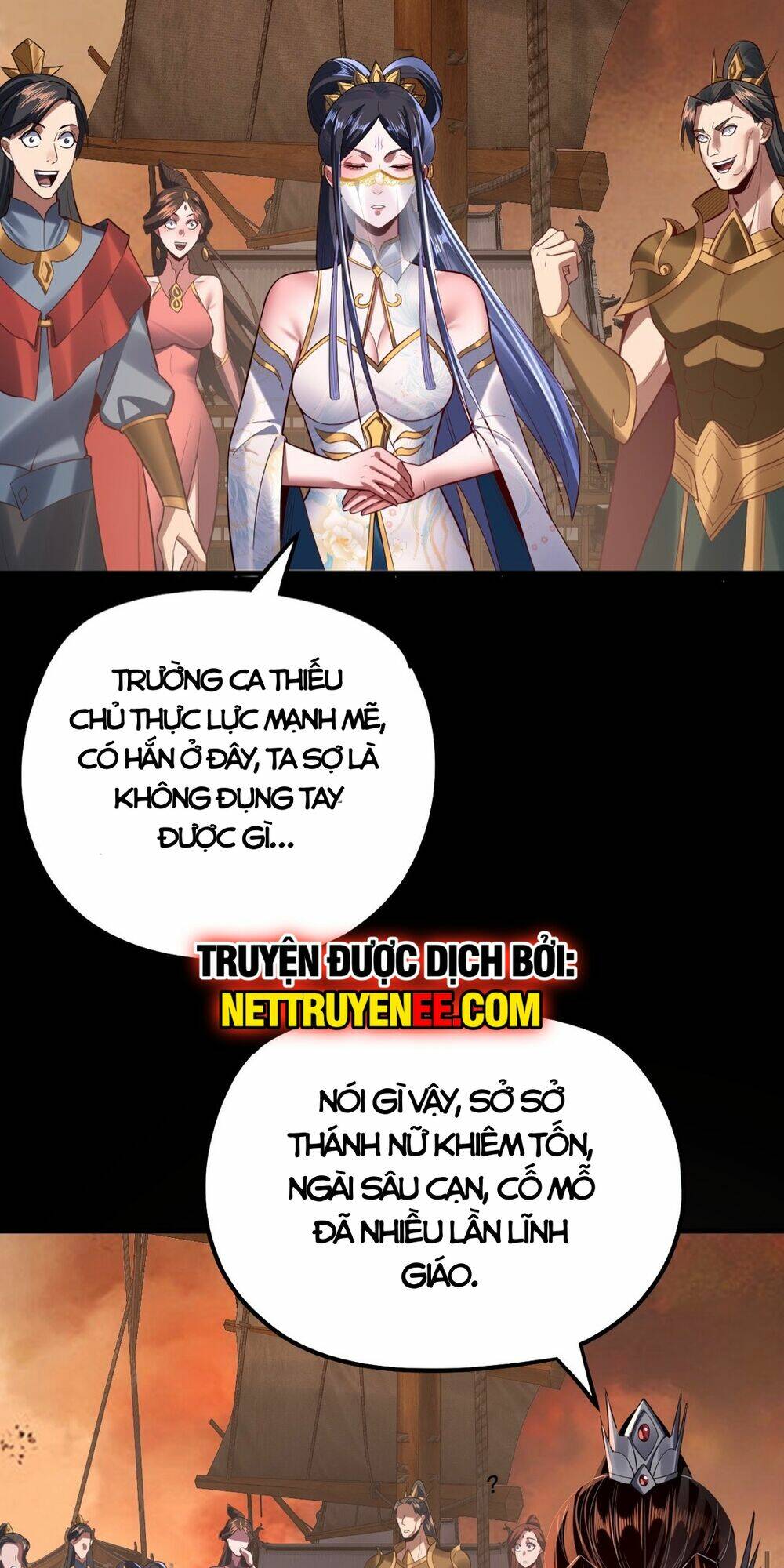 Ta Trời Sinh Đã Là Nhân Vật Phản Diện Chapter 143 - Trang 2