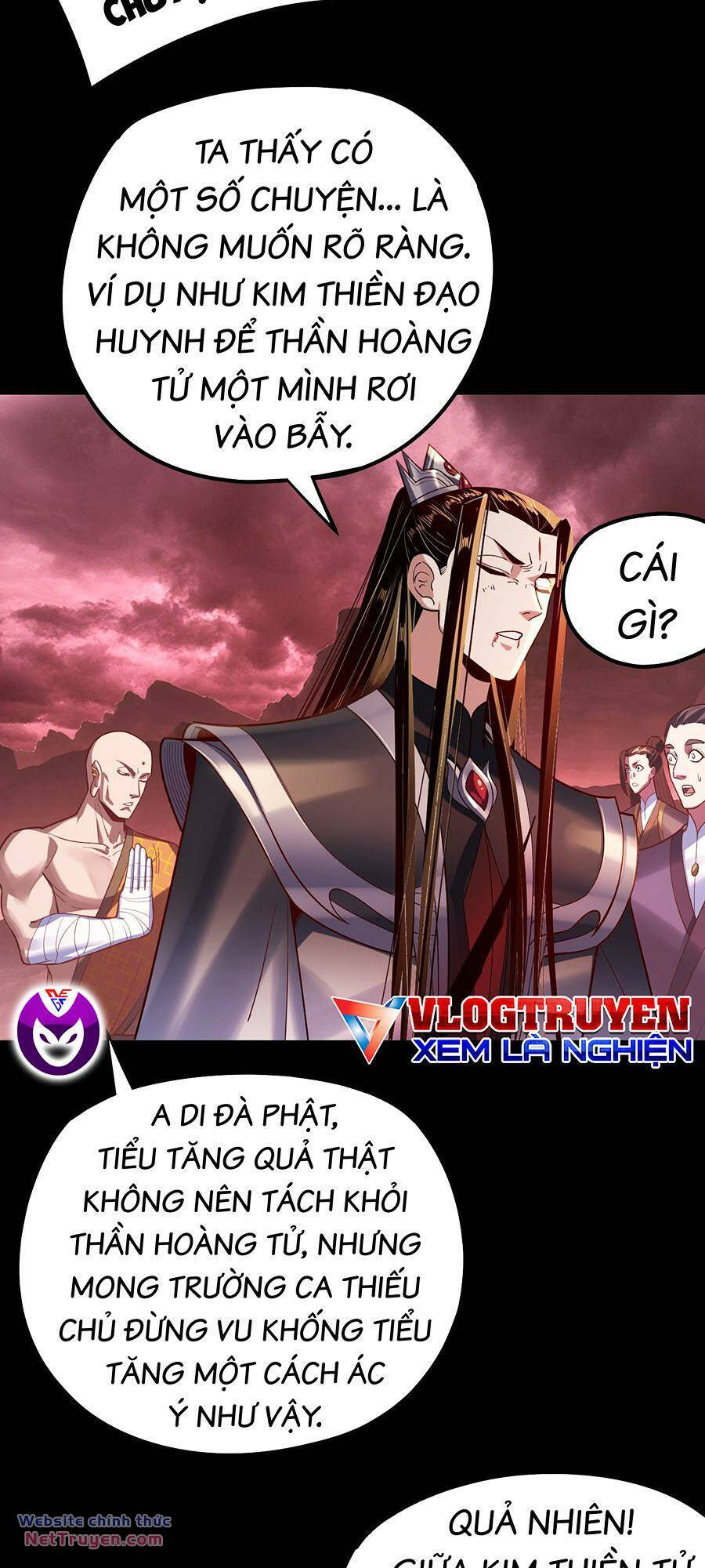 Ta Trời Sinh Đã Là Nhân Vật Phản Diện Chapter 163 - Trang 2