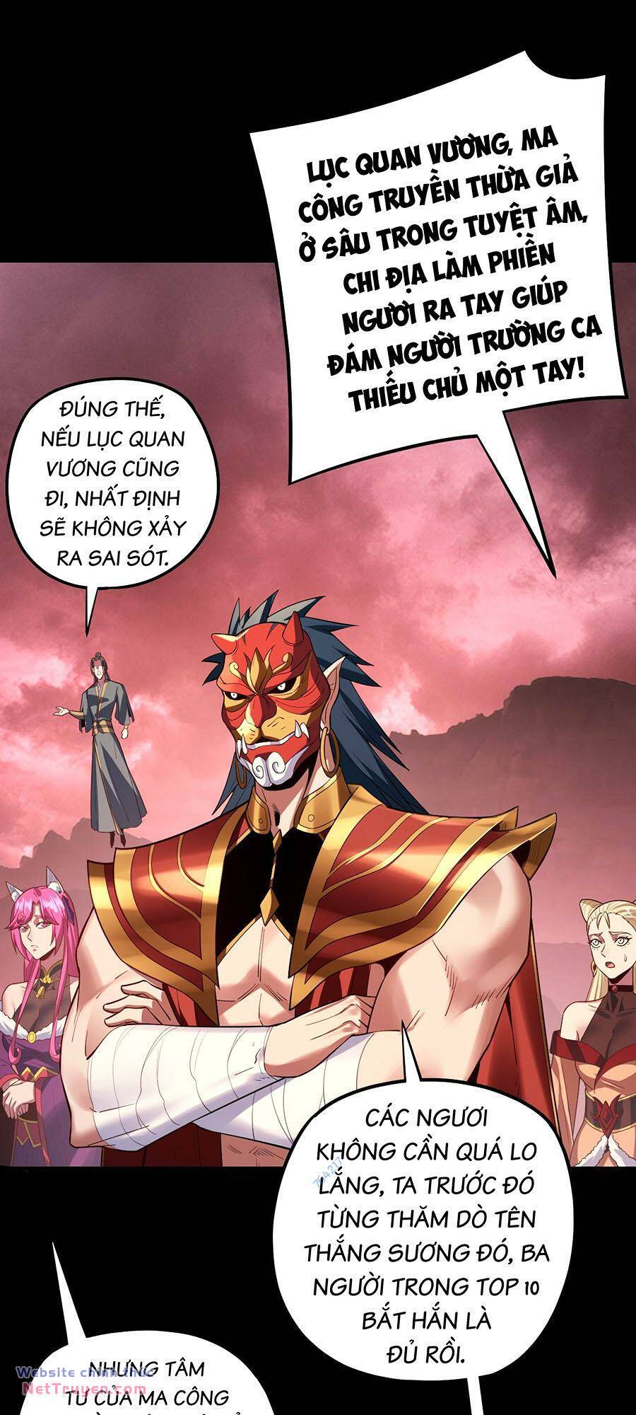 Ta Trời Sinh Đã Là Nhân Vật Phản Diện Chapter 163 - Trang 2