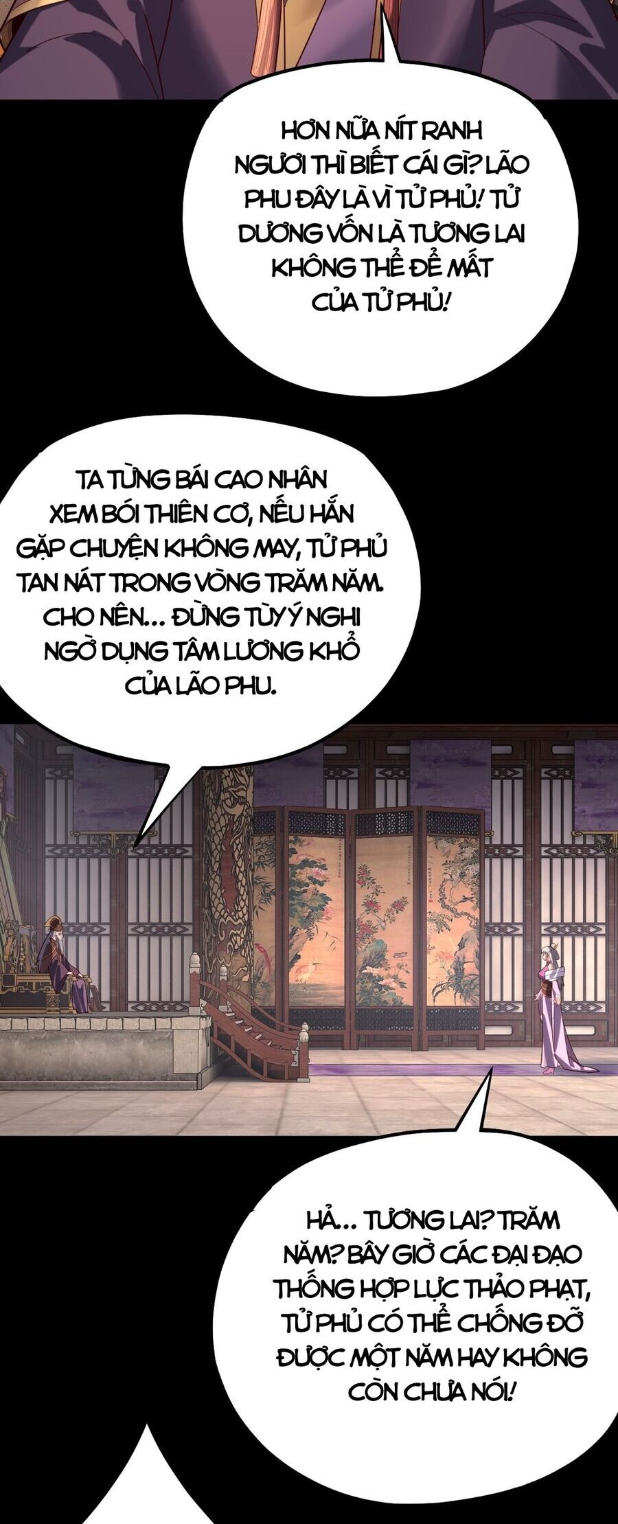 Ta Trời Sinh Đã Là Nhân Vật Phản Diện Chapter 168 - Trang 2