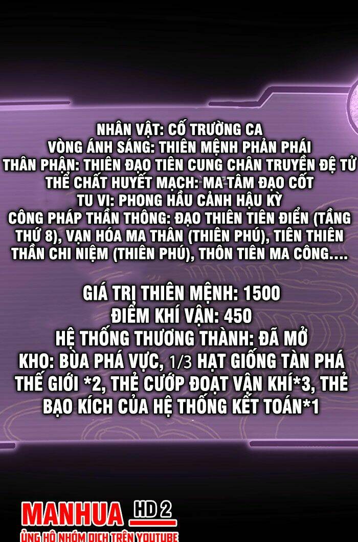 Ta Trời Sinh Đã Là Nhân Vật Phản Diện Chapter 17 - Trang 2