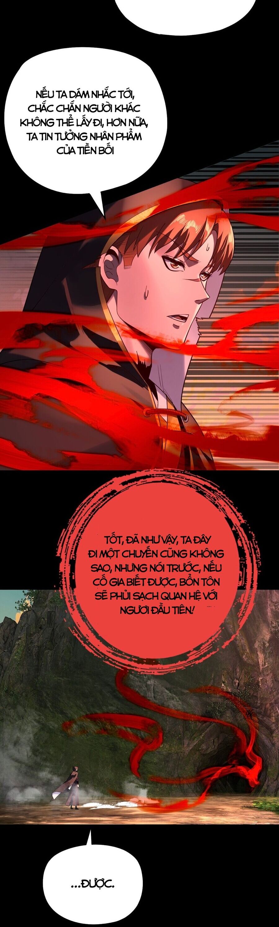 Ta Trời Sinh Đã Là Nhân Vật Phản Diện Chapter 170 - Trang 2