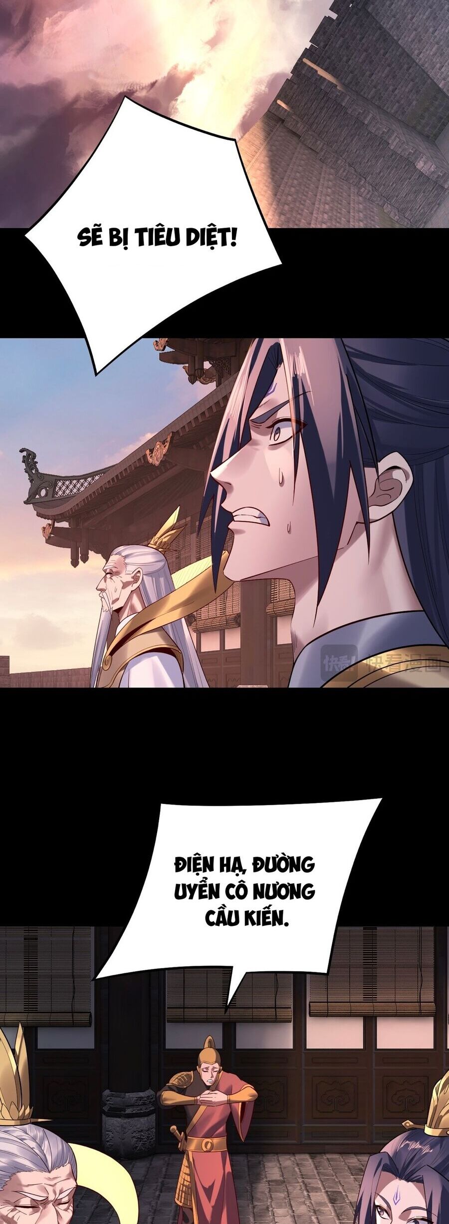 Ta Trời Sinh Đã Là Nhân Vật Phản Diện Chapter 170 - Trang 2