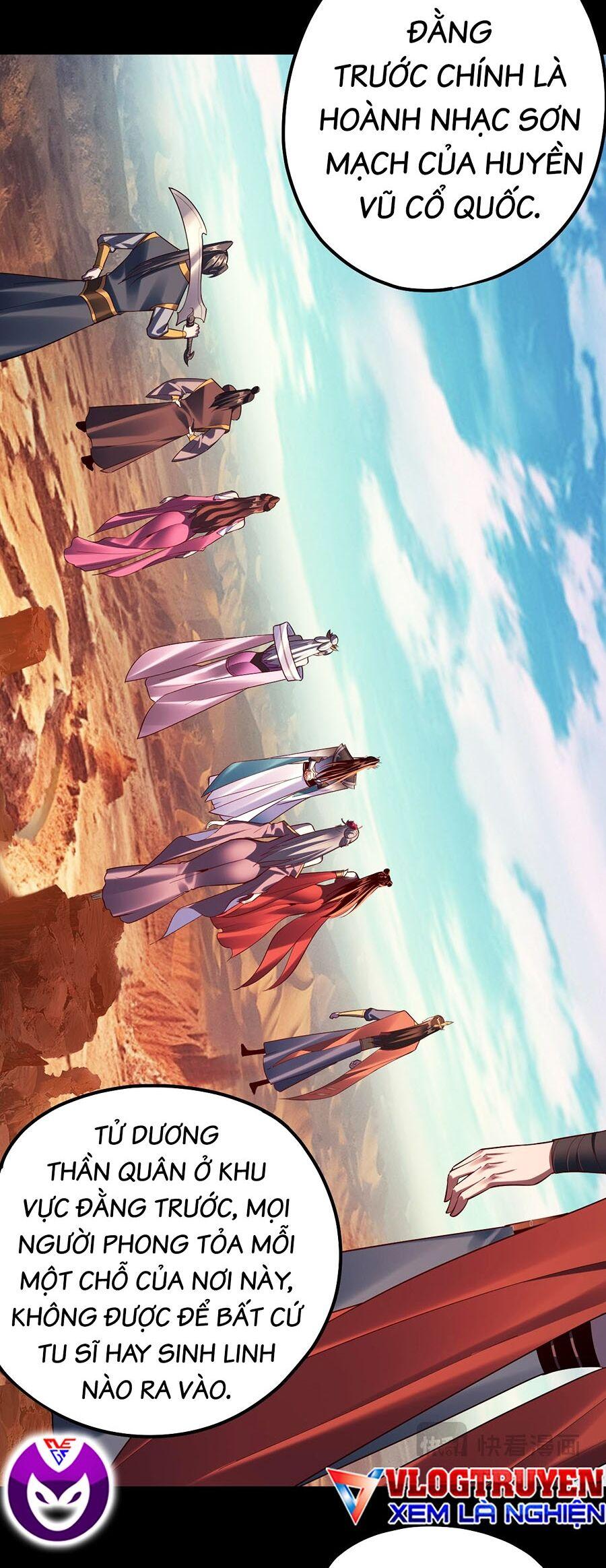 Ta Trời Sinh Đã Là Nhân Vật Phản Diện Chapter 174 - Trang 2