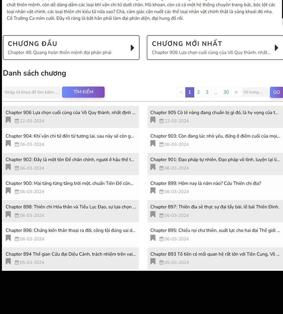 Ta Trời Sinh Đã Là Nhân Vật Phản Diện Chapter 181 - Trang 2