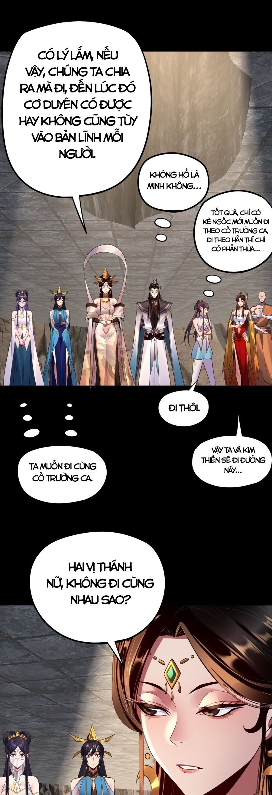 Ta Trời Sinh Đã Là Nhân Vật Phản Diện Chapter 183.5 - Trang 2