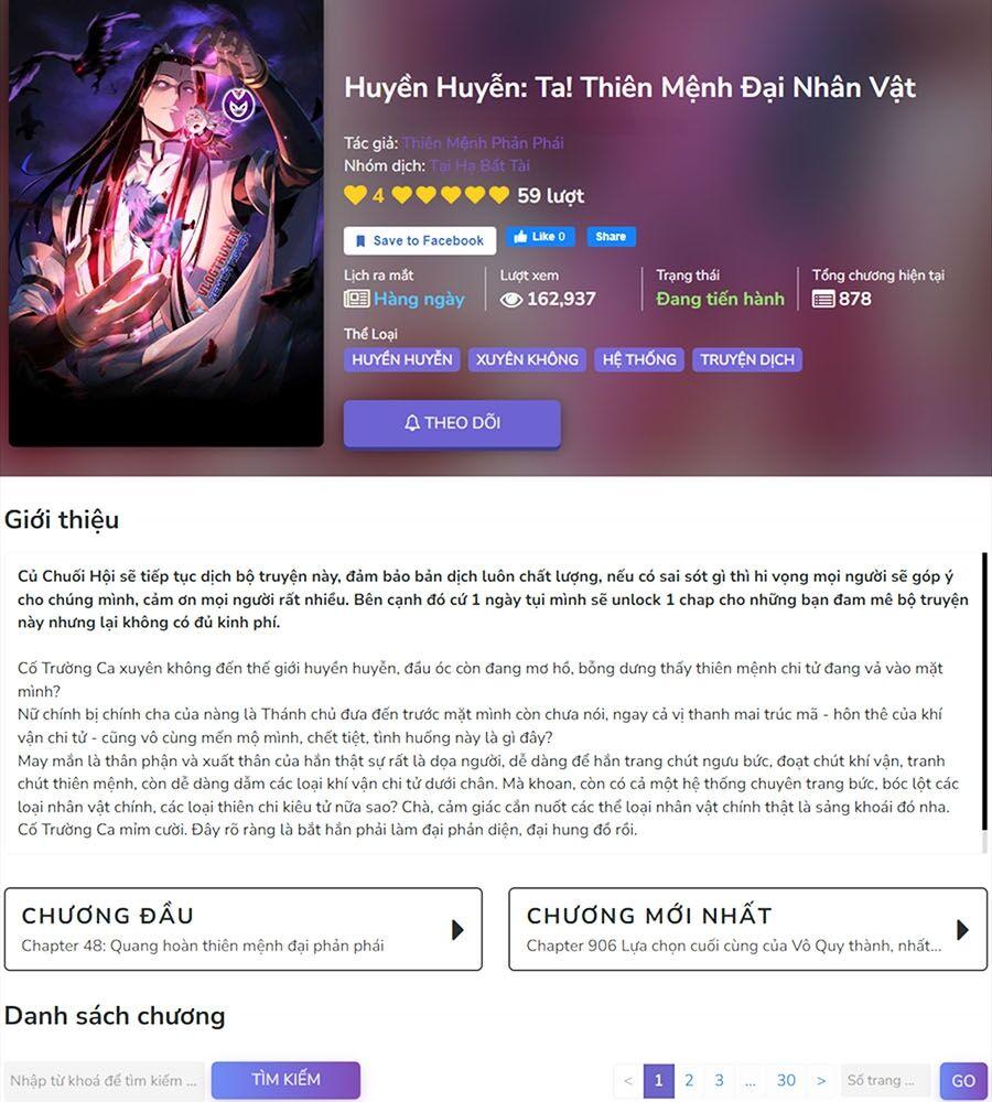 Ta Trời Sinh Đã Là Nhân Vật Phản Diện Chapter 185 - Trang 2