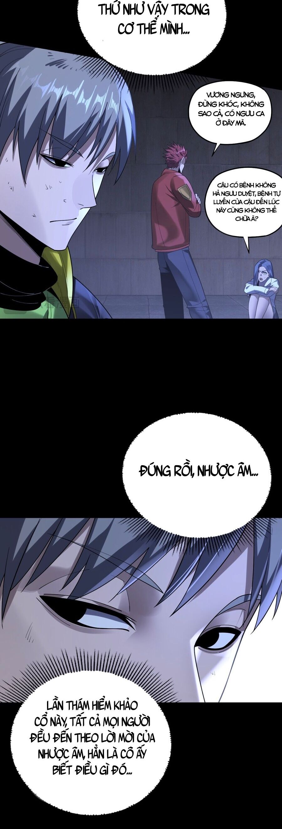 Ta Trời Sinh Đã Là Nhân Vật Phản Diện Chapter 186 - Trang 2