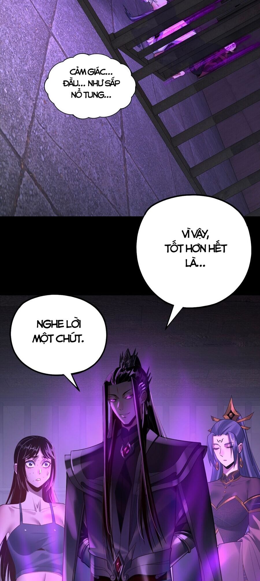 Ta Trời Sinh Đã Là Nhân Vật Phản Diện Chapter 186 - Trang 2