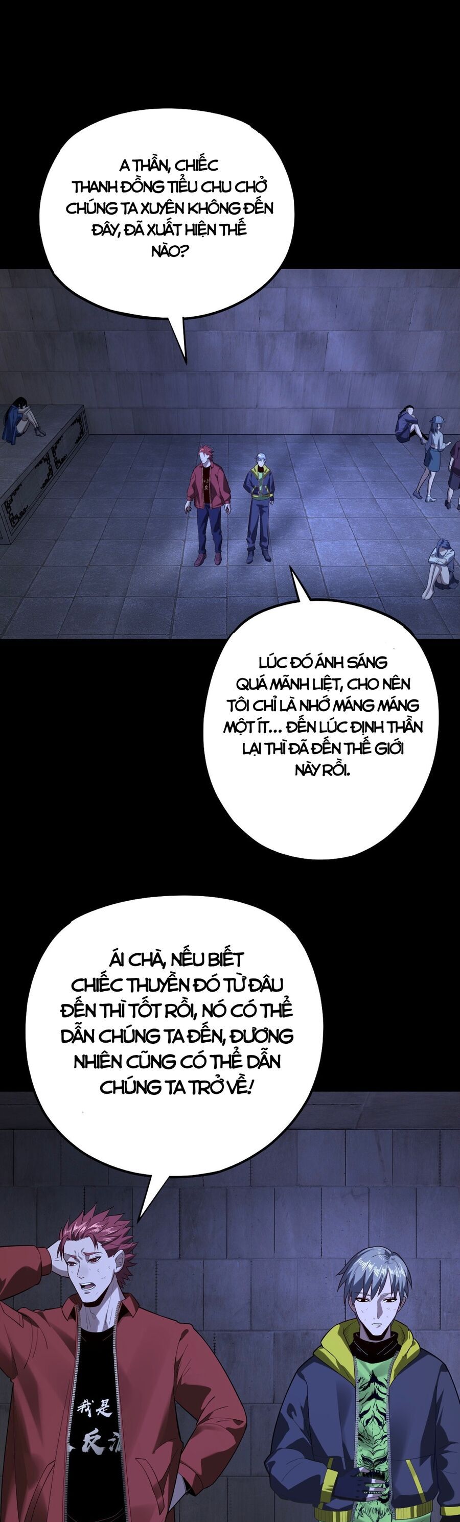 Ta Trời Sinh Đã Là Nhân Vật Phản Diện Chapter 186 - Trang 2