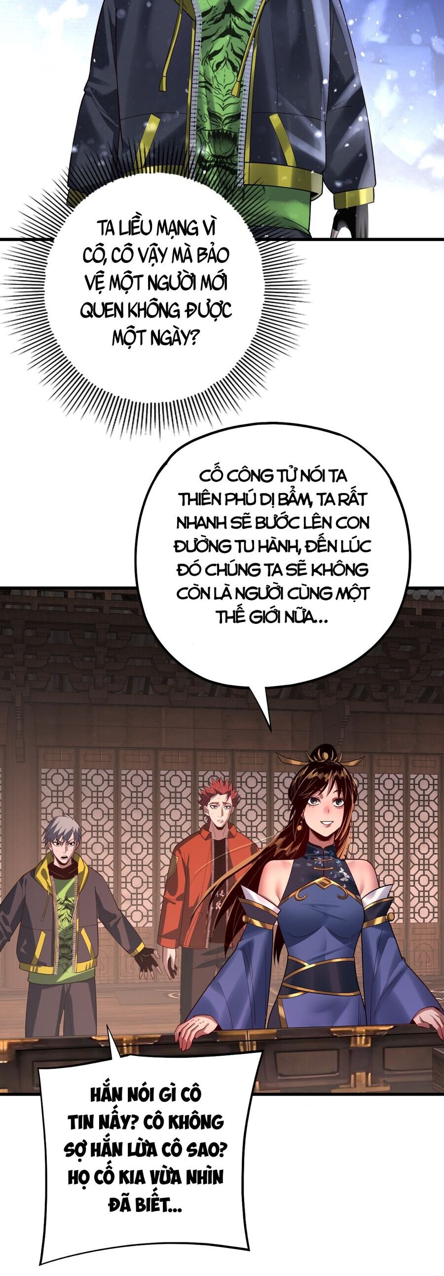 Ta Trời Sinh Đã Là Nhân Vật Phản Diện Chapter 188 - Trang 2