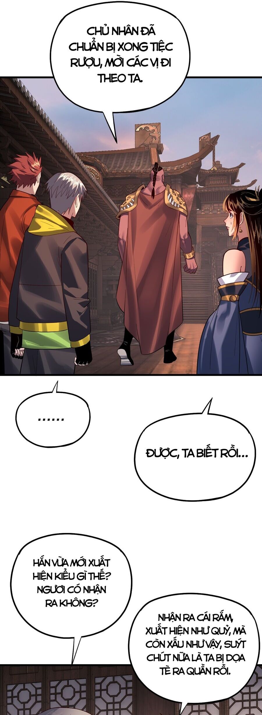 Ta Trời Sinh Đã Là Nhân Vật Phản Diện Chapter 188 - Trang 2