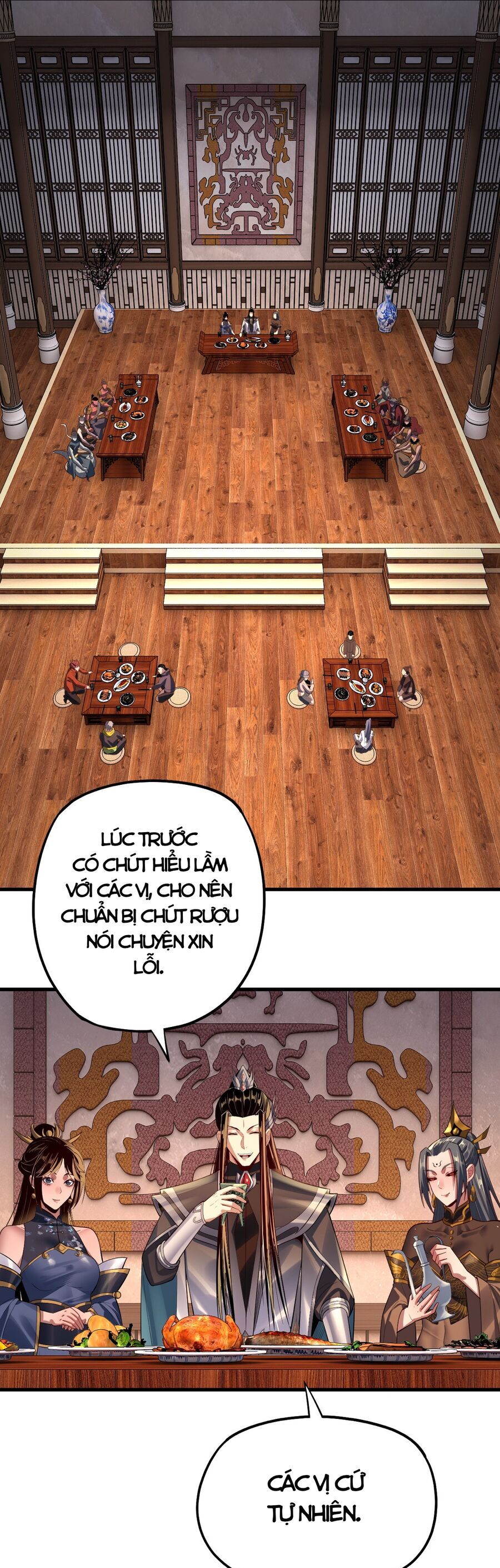 Ta Trời Sinh Đã Là Nhân Vật Phản Diện Chapter 188 - Trang 2