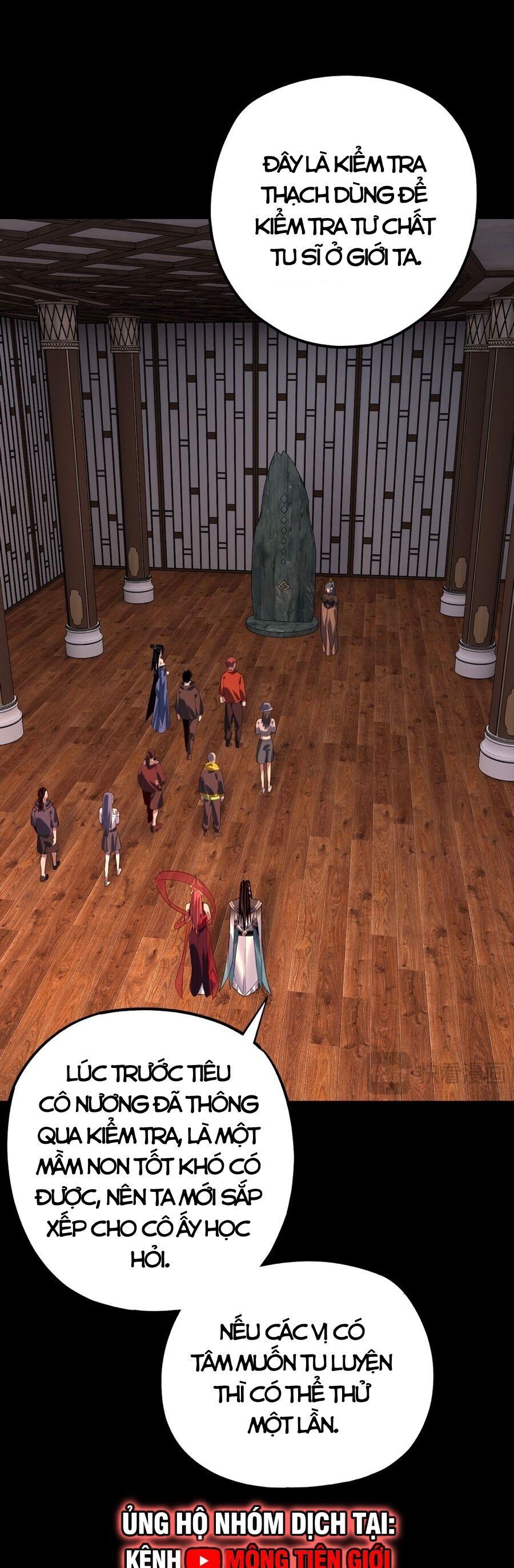 Ta Trời Sinh Đã Là Nhân Vật Phản Diện Chapter 189 - Trang 2