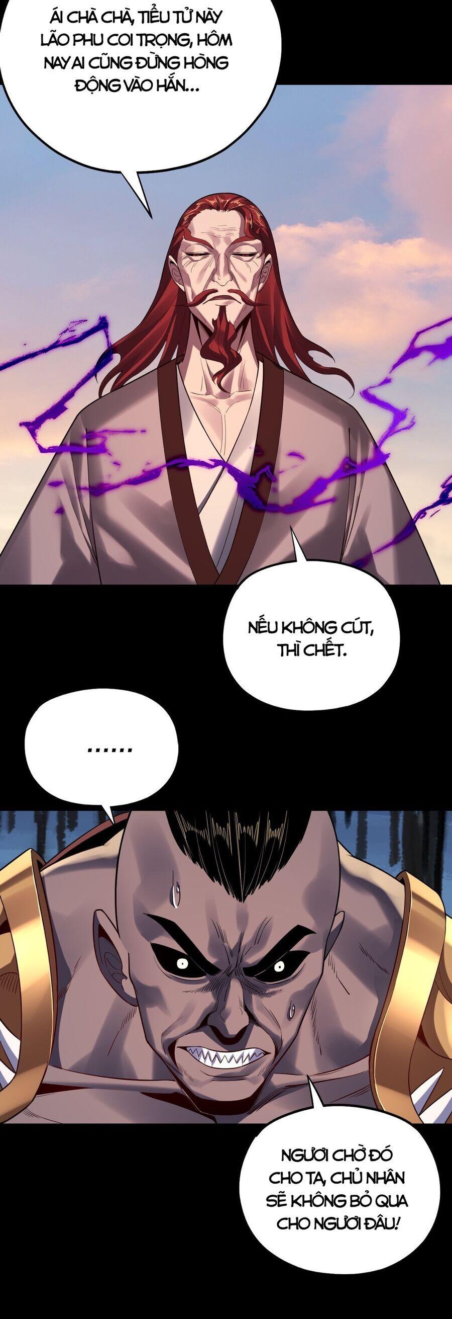 Ta Trời Sinh Đã Là Nhân Vật Phản Diện Chapter 190 - Trang 2