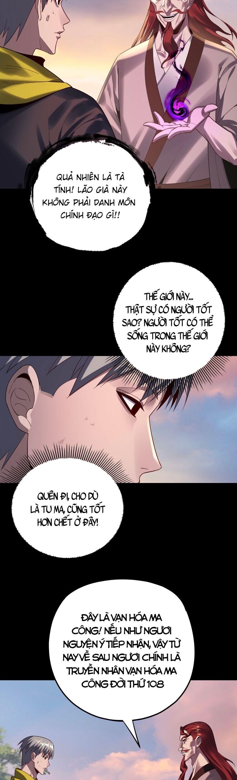 Ta Trời Sinh Đã Là Nhân Vật Phản Diện Chapter 190 - Trang 2