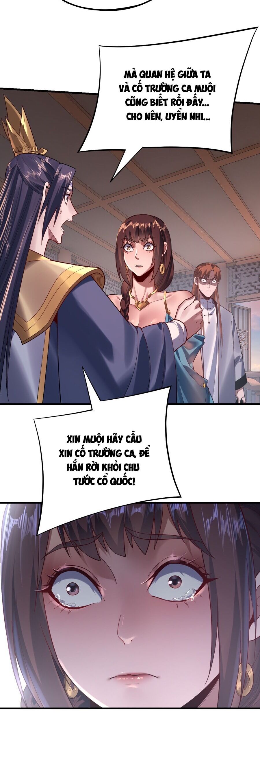 Ta Trời Sinh Đã Là Nhân Vật Phản Diện Chapter 191 - Trang 2