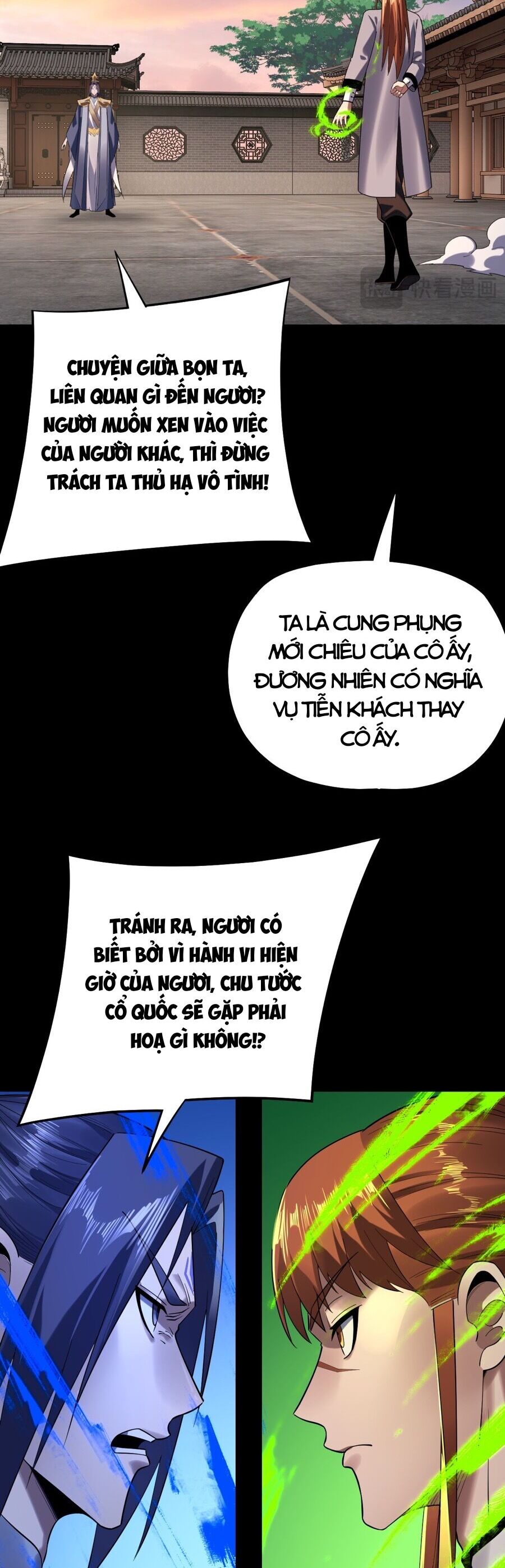 Ta Trời Sinh Đã Là Nhân Vật Phản Diện Chapter 191 - Trang 2