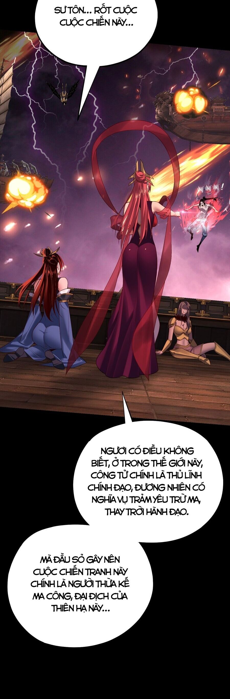 Ta Trời Sinh Đã Là Nhân Vật Phản Diện Chapter 192 - Trang 2