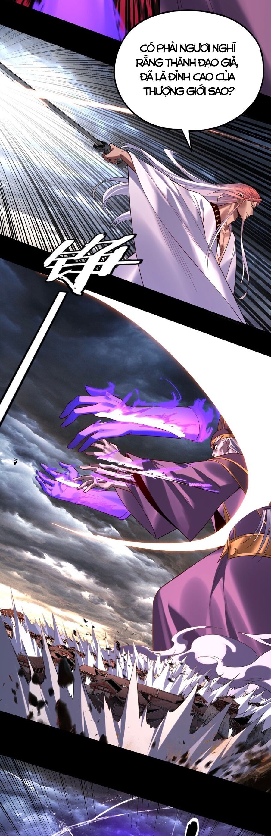 Ta Trời Sinh Đã Là Nhân Vật Phản Diện Chapter 193 - Trang 2