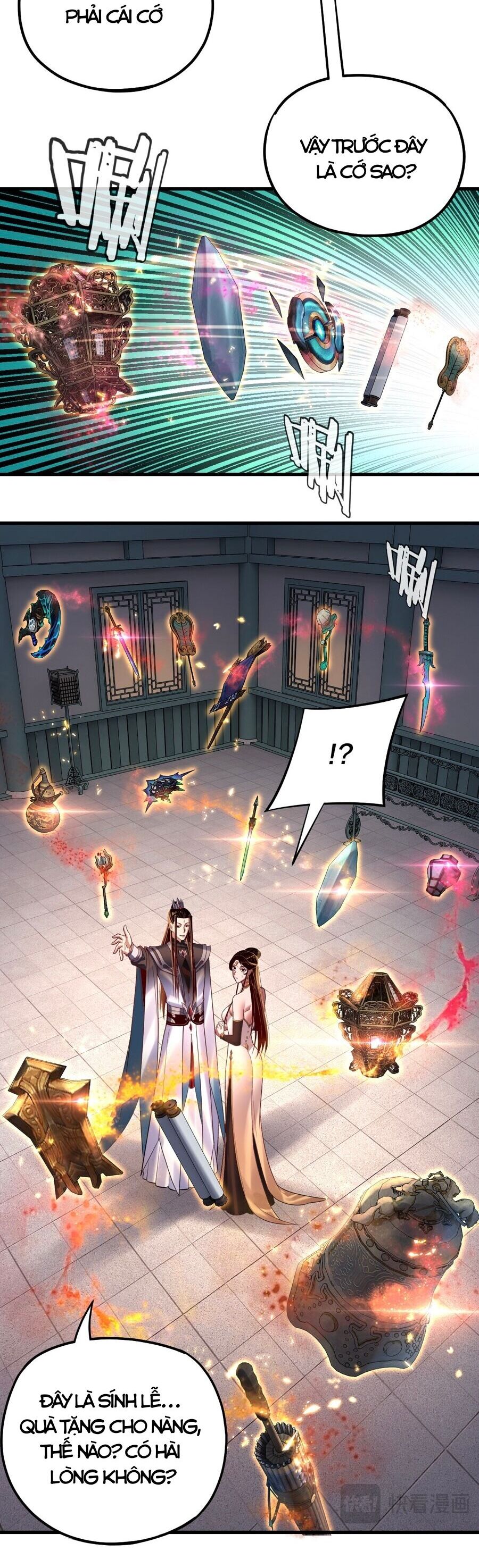 Ta Trời Sinh Đã Là Nhân Vật Phản Diện Chapter 194 - Trang 2