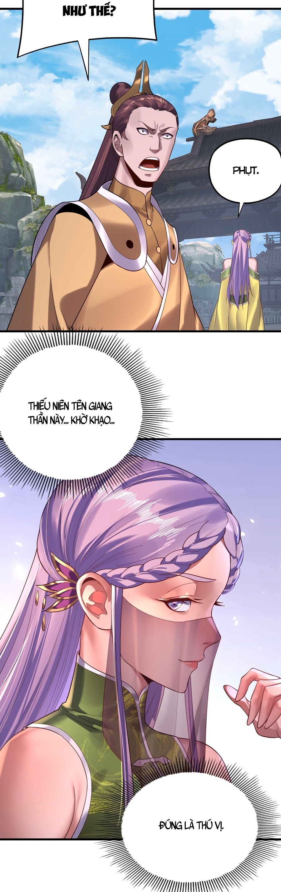 Ta Trời Sinh Đã Là Nhân Vật Phản Diện Chapter 195 - Trang 2