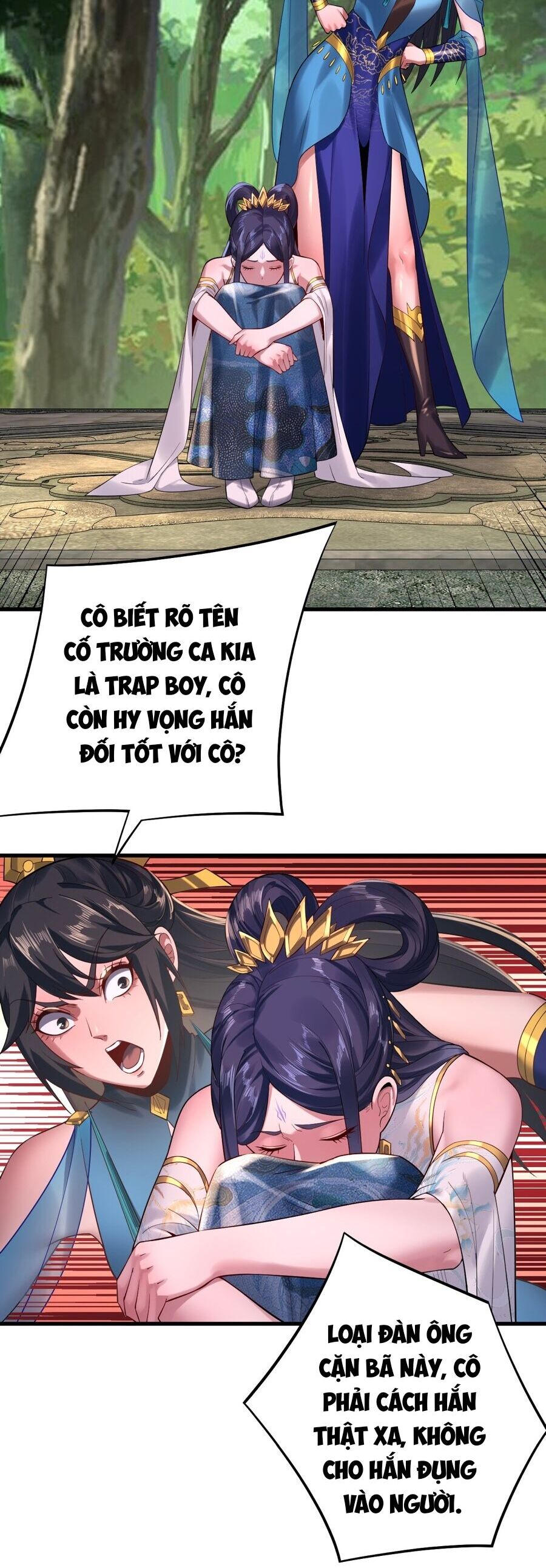 Ta Trời Sinh Đã Là Nhân Vật Phản Diện Chapter 195 - Trang 2