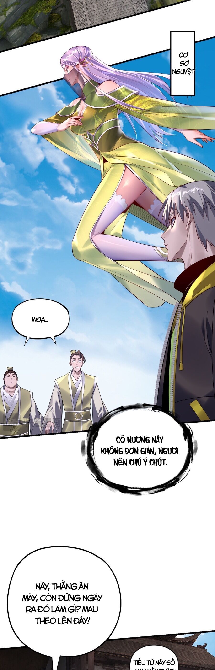 Ta Trời Sinh Đã Là Nhân Vật Phản Diện Chapter 195 - Trang 2