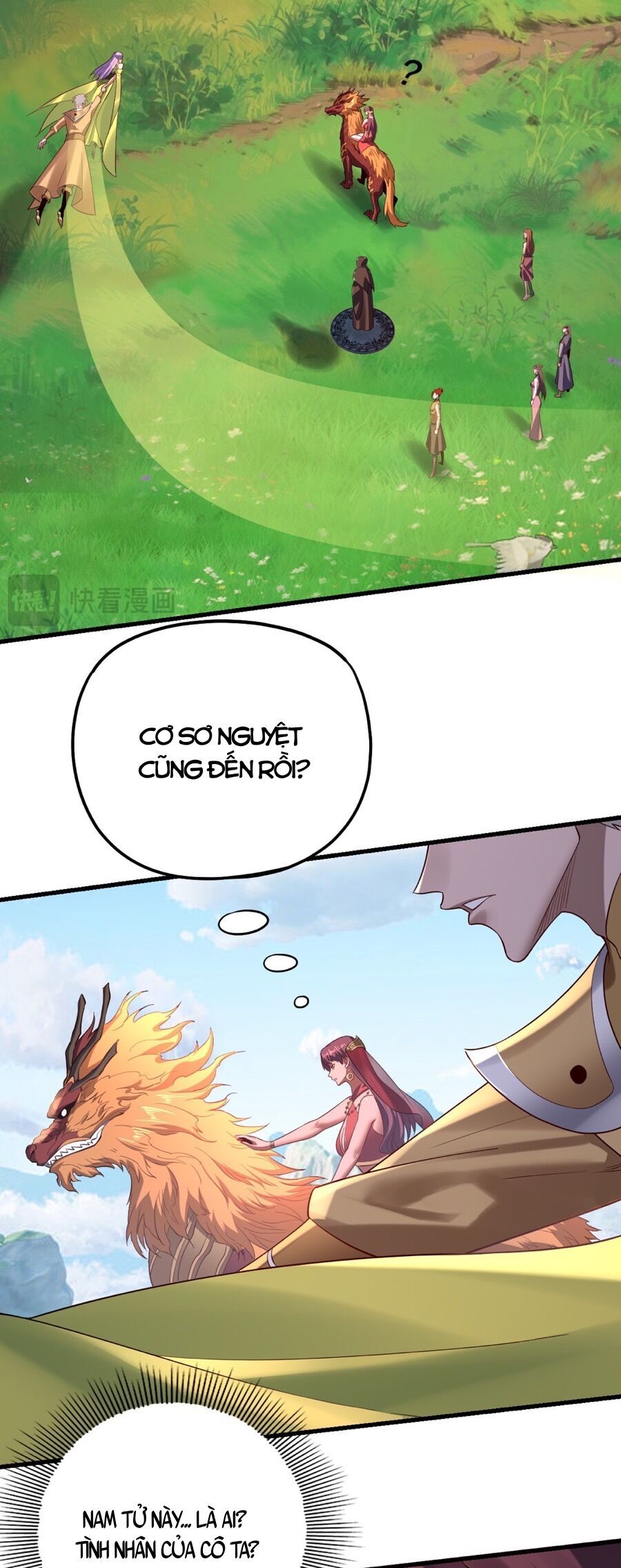 Ta Trời Sinh Đã Là Nhân Vật Phản Diện Chapter 196 - Trang 2