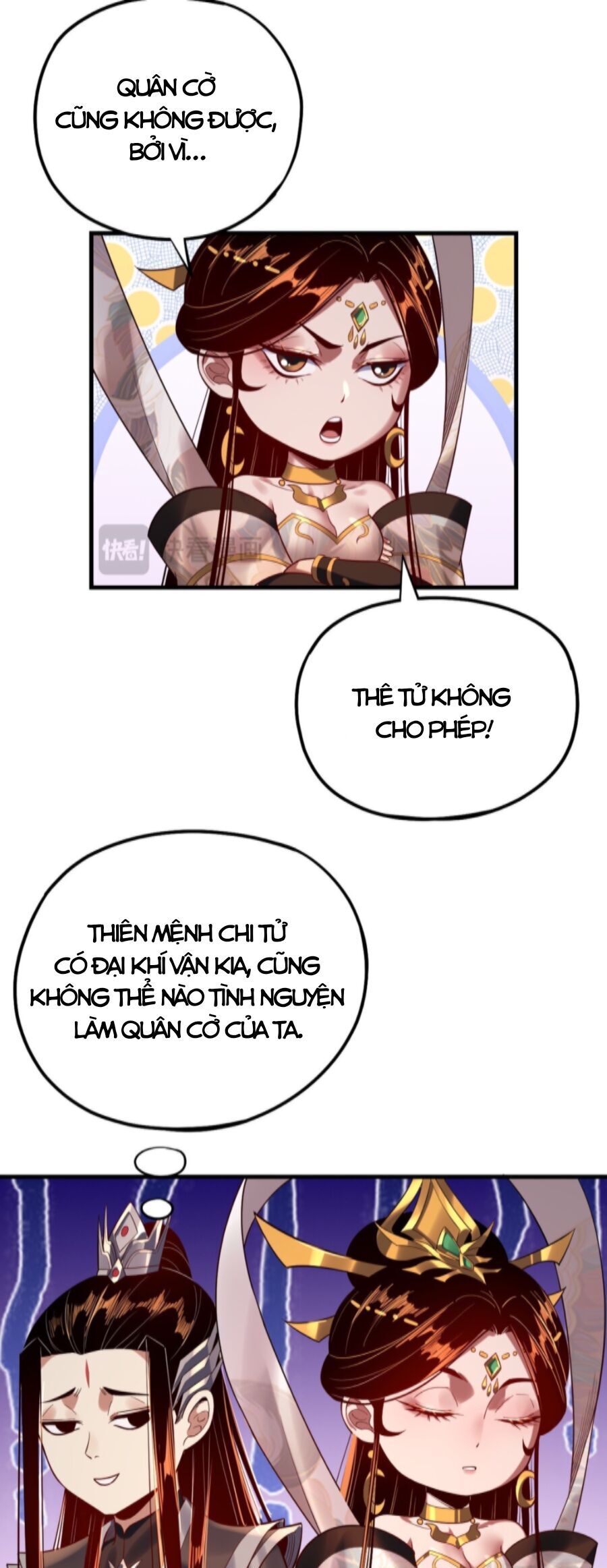 Ta Trời Sinh Đã Là Nhân Vật Phản Diện Chapter 197 - Trang 2