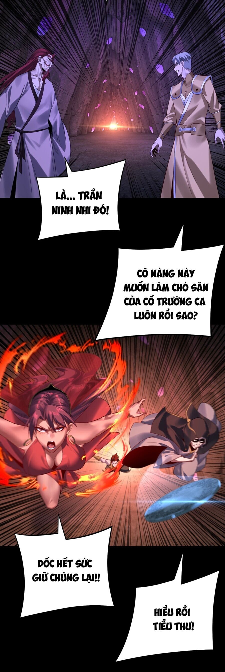 Ta Trời Sinh Đã Là Nhân Vật Phản Diện Chapter 199 - Trang 2