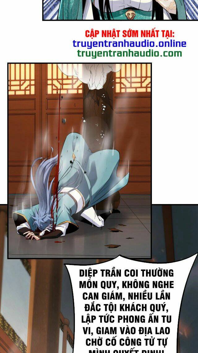 Ta Trời Sinh Đã Là Nhân Vật Phản Diện Chapter 2 - Trang 2