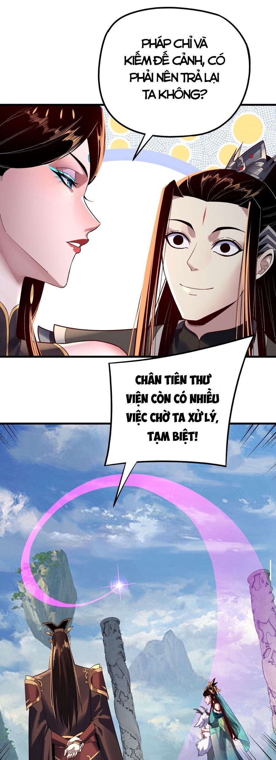 Ta Trời Sinh Đã Là Nhân Vật Phản Diện Chapter 202 - Trang 2