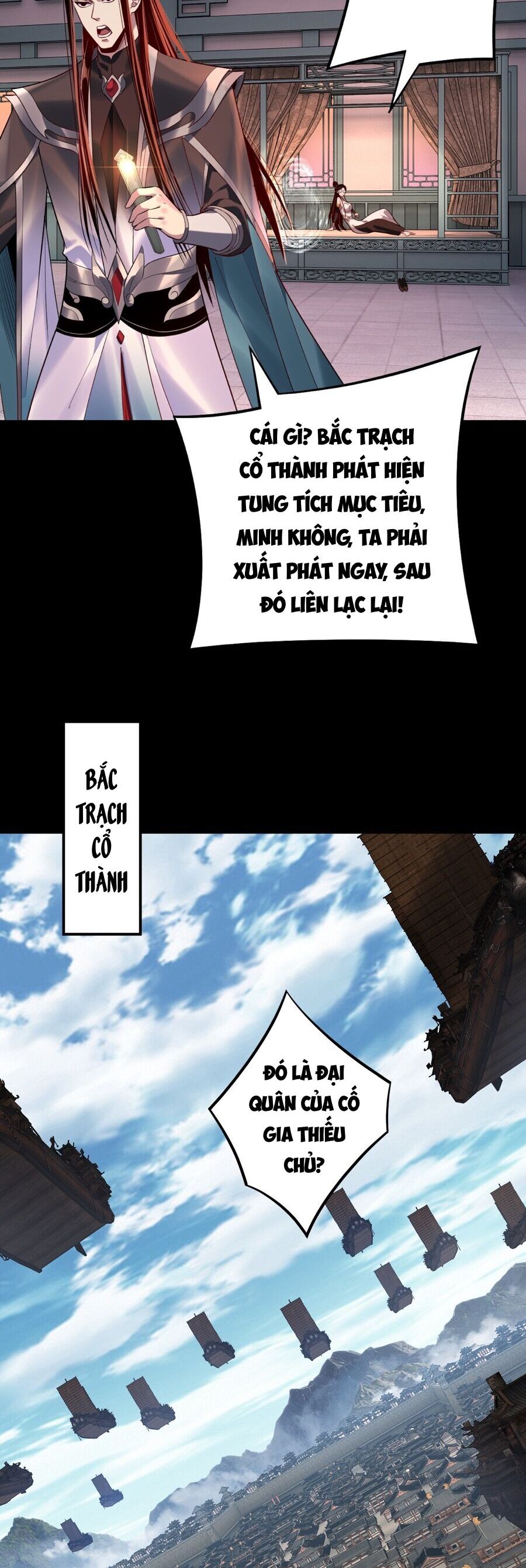 Ta Trời Sinh Đã Là Nhân Vật Phản Diện Chapter 204 - Trang 2