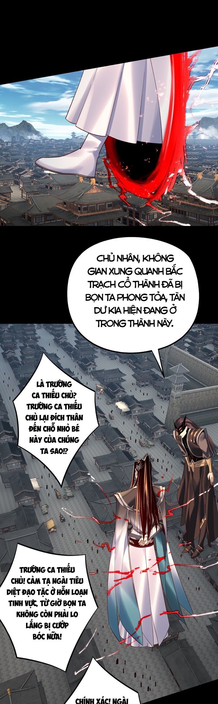 Ta Trời Sinh Đã Là Nhân Vật Phản Diện Chapter 204 - Trang 2