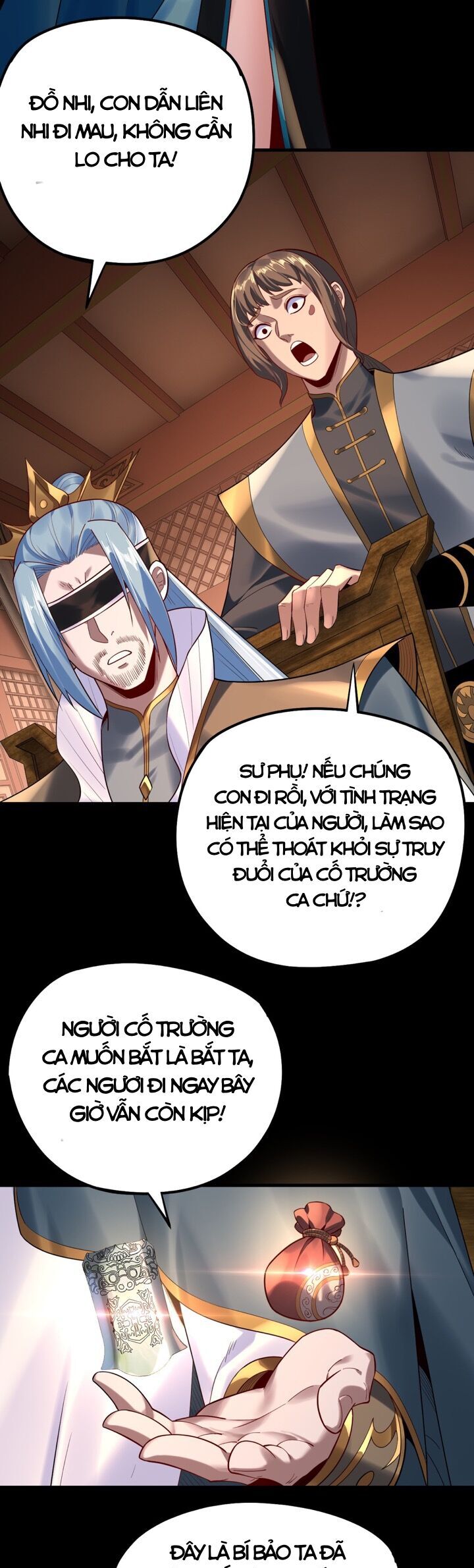 Ta Trời Sinh Đã Là Nhân Vật Phản Diện Chapter 204 - Trang 2