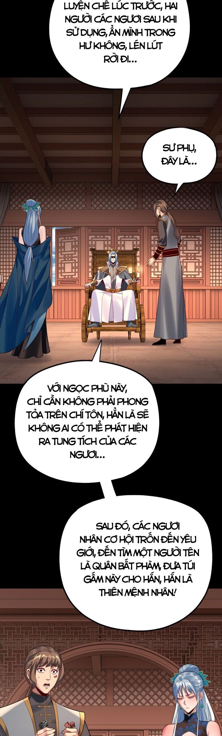 Ta Trời Sinh Đã Là Nhân Vật Phản Diện Chapter 204 - Trang 2