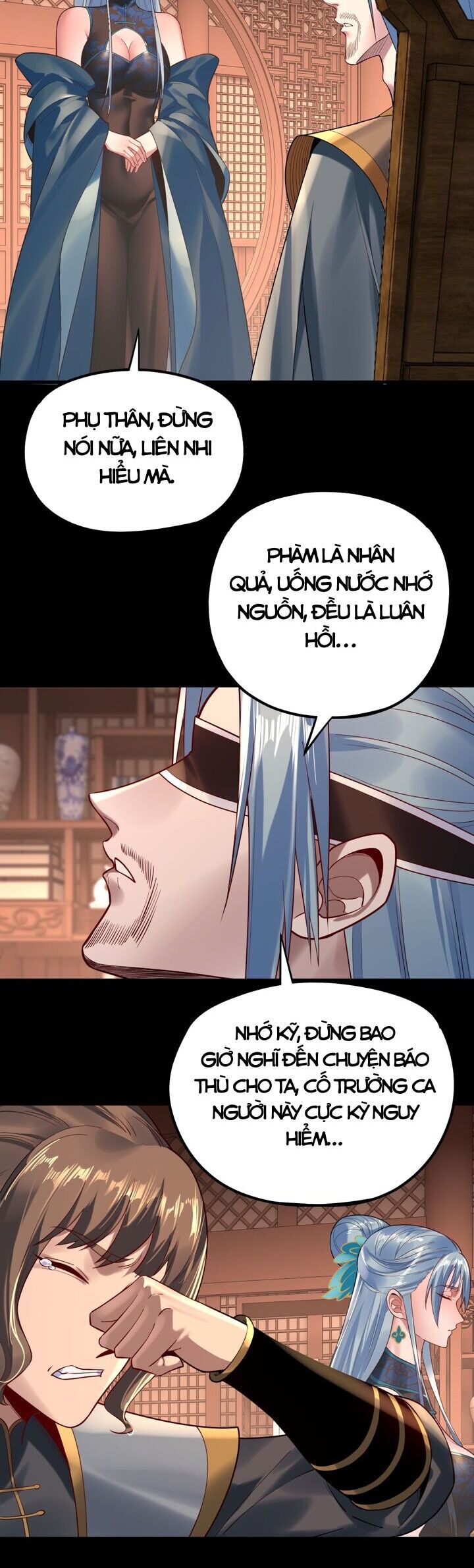 Ta Trời Sinh Đã Là Nhân Vật Phản Diện Chapter 204 - Trang 2