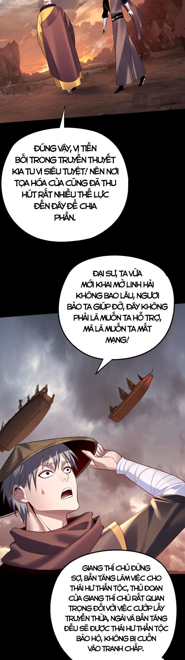 Ta Trời Sinh Đã Là Nhân Vật Phản Diện Chapter 205 - Trang 2