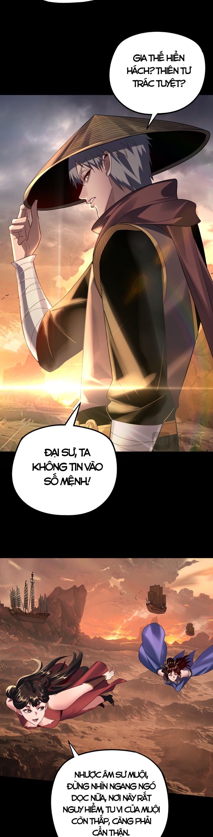 Ta Trời Sinh Đã Là Nhân Vật Phản Diện Chapter 205 - Trang 2