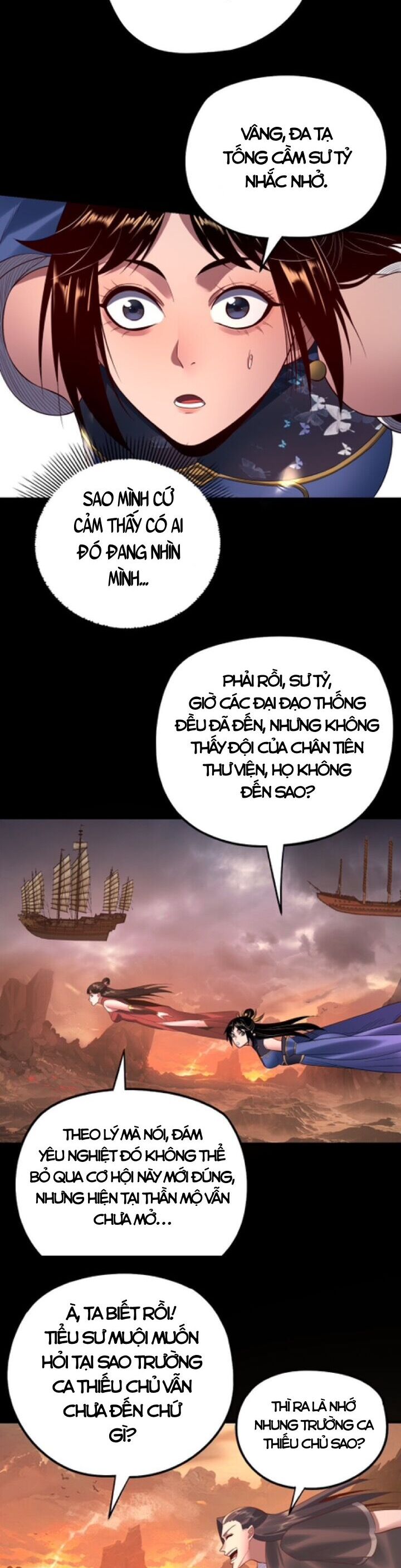 Ta Trời Sinh Đã Là Nhân Vật Phản Diện Chapter 205 - Trang 2