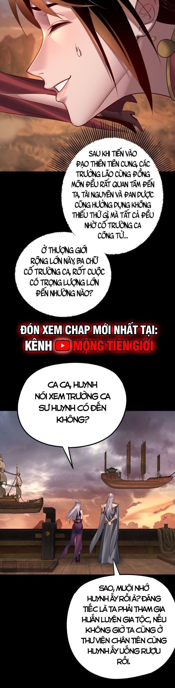 Ta Trời Sinh Đã Là Nhân Vật Phản Diện Chapter 205 - Trang 2