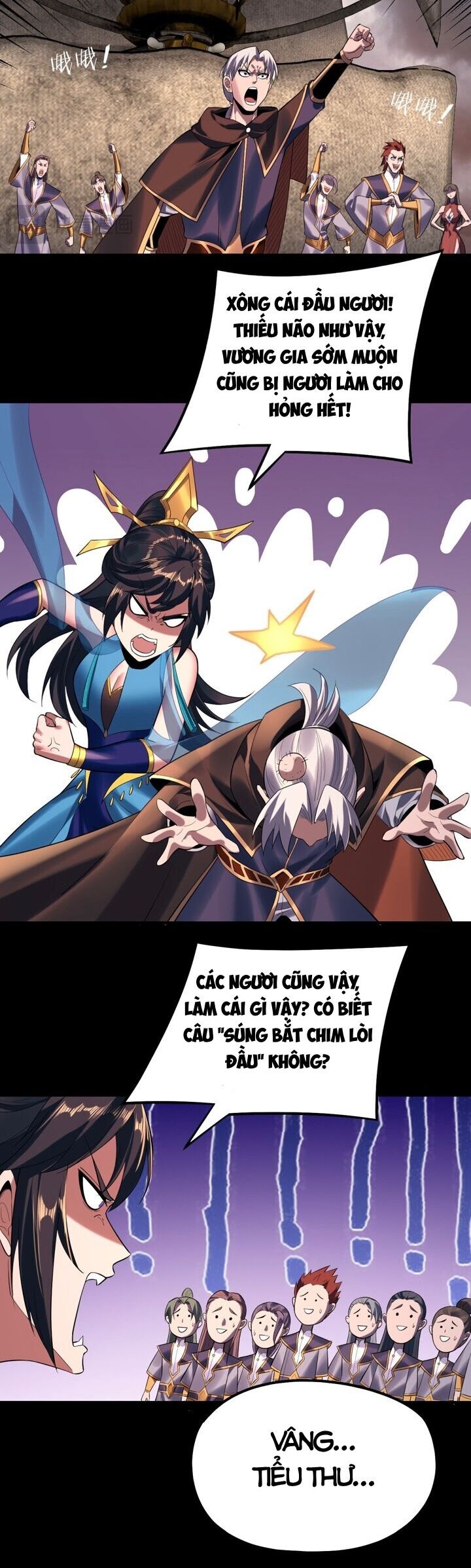 Ta Trời Sinh Đã Là Nhân Vật Phản Diện Chapter 206 - Trang 2