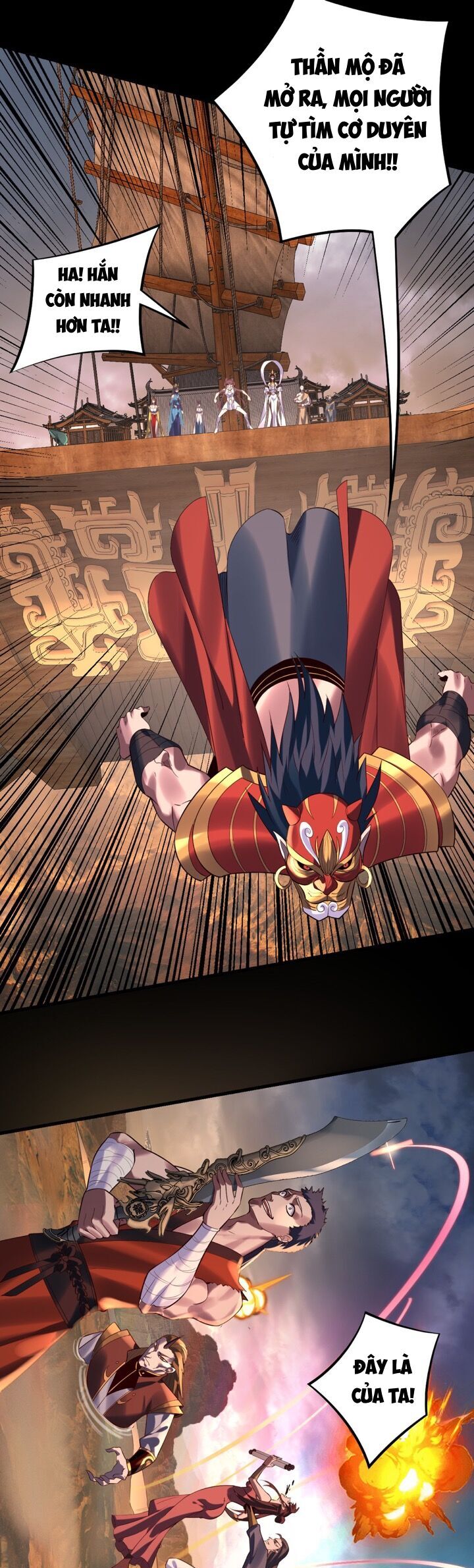 Ta Trời Sinh Đã Là Nhân Vật Phản Diện Chapter 206 - Trang 2