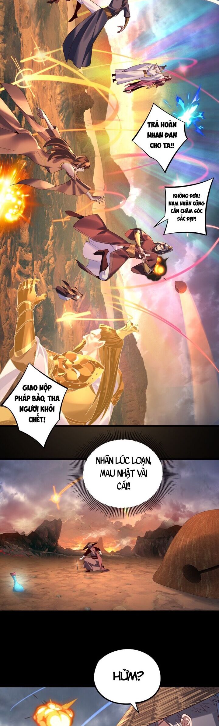 Ta Trời Sinh Đã Là Nhân Vật Phản Diện Chapter 206 - Trang 2