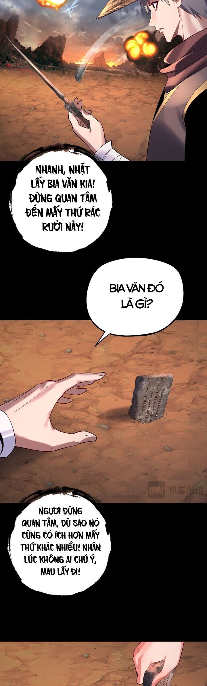 Ta Trời Sinh Đã Là Nhân Vật Phản Diện Chapter 206 - Trang 2