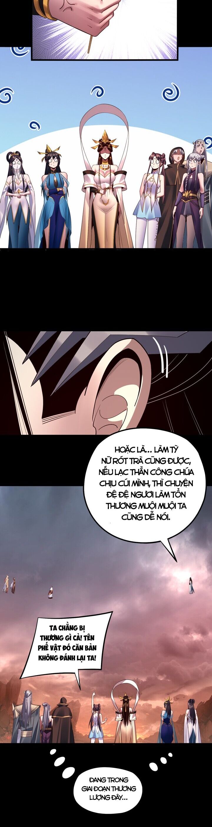 Ta Trời Sinh Đã Là Nhân Vật Phản Diện Chapter 207 - Trang 2