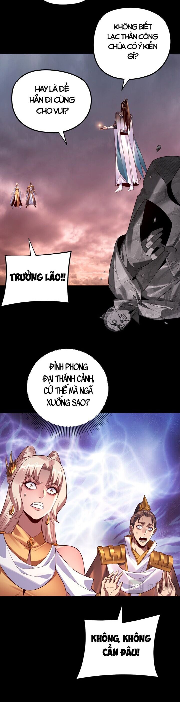 Ta Trời Sinh Đã Là Nhân Vật Phản Diện Chapter 207 - Trang 2