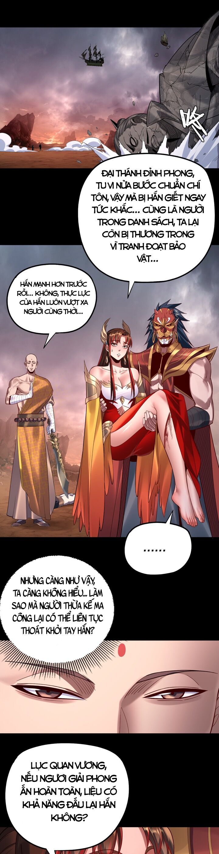 Ta Trời Sinh Đã Là Nhân Vật Phản Diện Chapter 207 - Trang 2