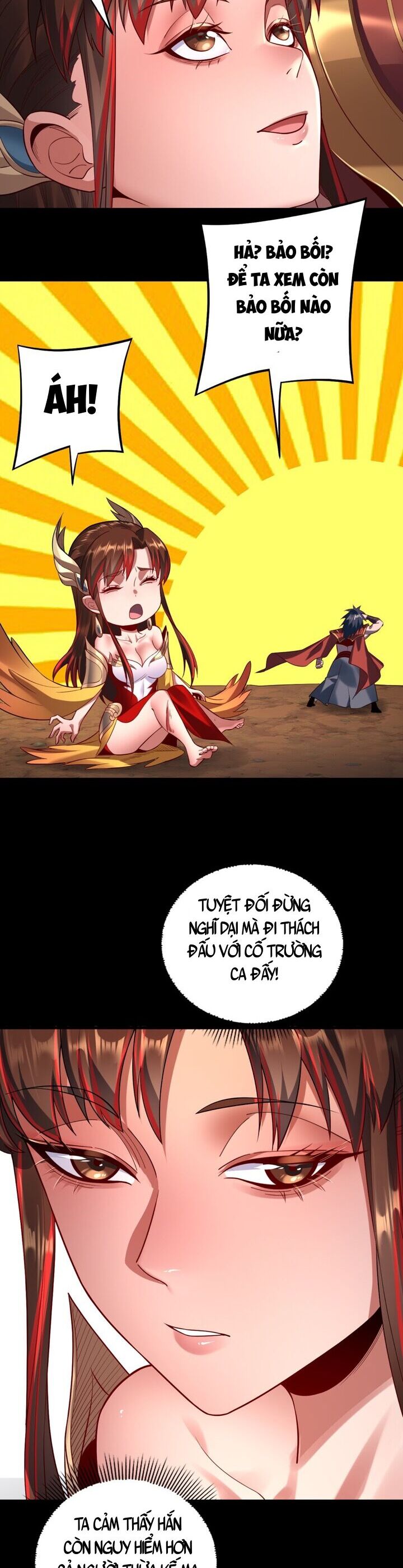 Ta Trời Sinh Đã Là Nhân Vật Phản Diện Chapter 207 - Trang 2